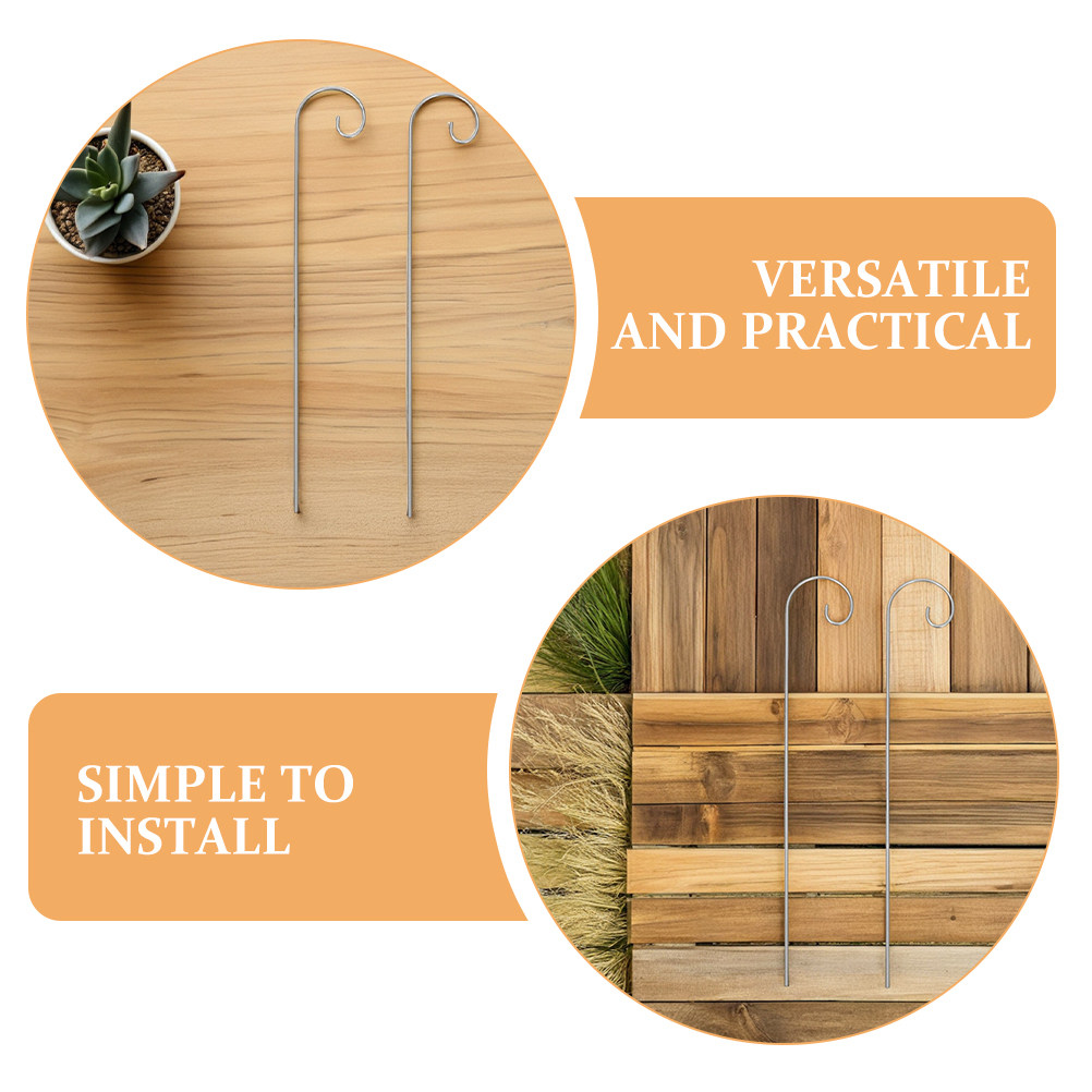 ตะขอโลหะอเนกประสงค์ 10 ชิ้น สำ - Plant Label Tags บทวิจารณ์และราคา