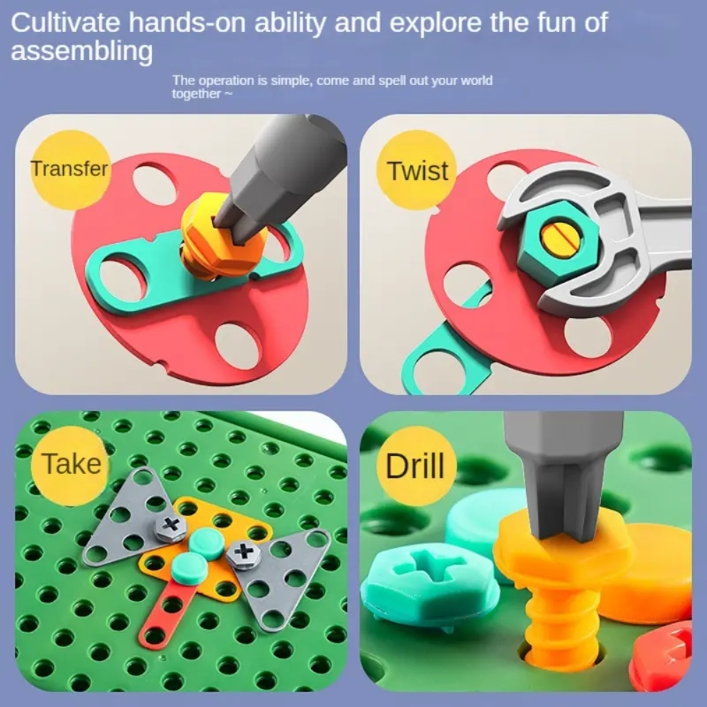 450 ชิ้น เด็ก STEM เซตเจาะสร้า - Gardening Tools Girls บทวิจารณ์และราคา