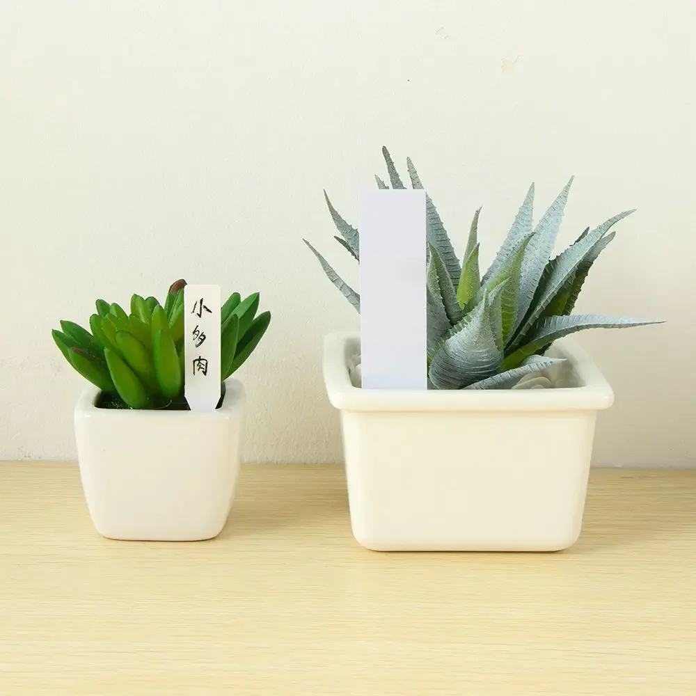 100 ชิ้นนํากลับมาใช้ใหม่การจํา - Plant Label Tags บทวิจารณ์และราคา