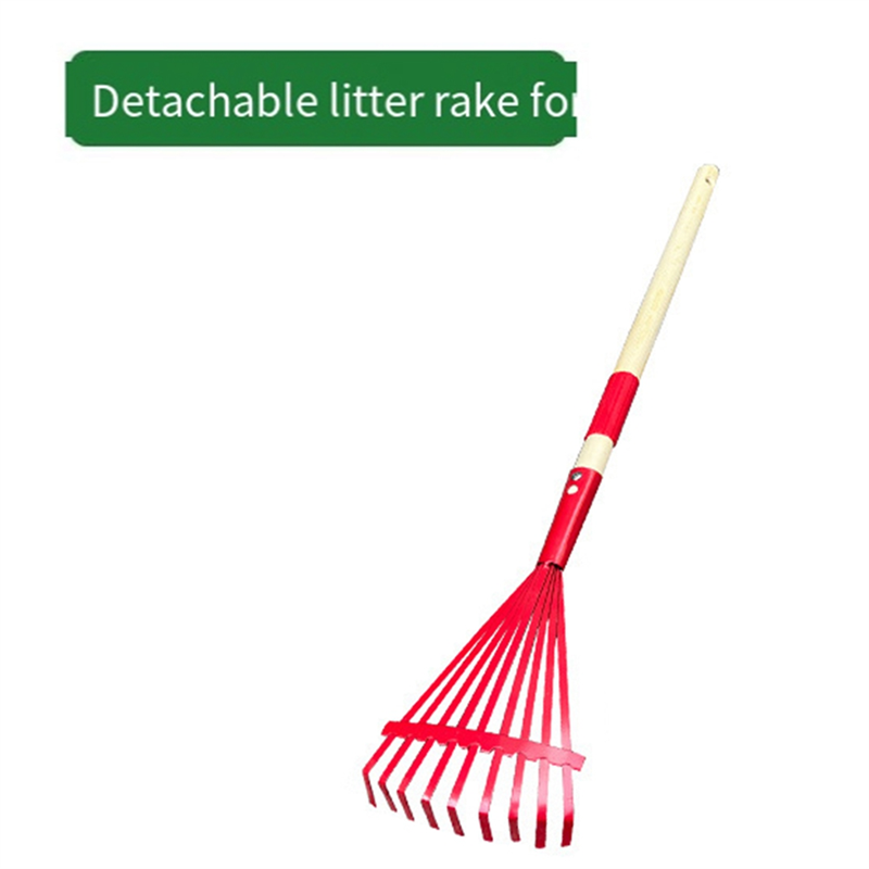 A008 คราดเด็กด้ามไม้เนื้อแข็งแ - Gardening Tools For 3 Year Old บทวิจารณ์และราคา