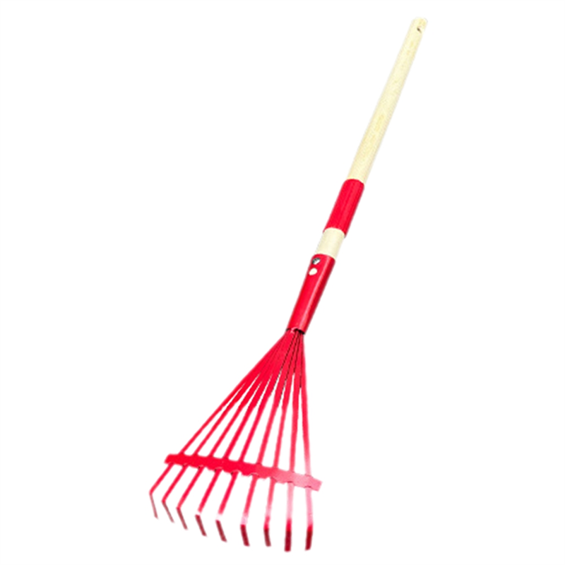 A008 คราดเด็กด้ามไม้เนื้อแข็งแ - Gardening Tools For 3 Year Old บทวิจารณ์และราคา