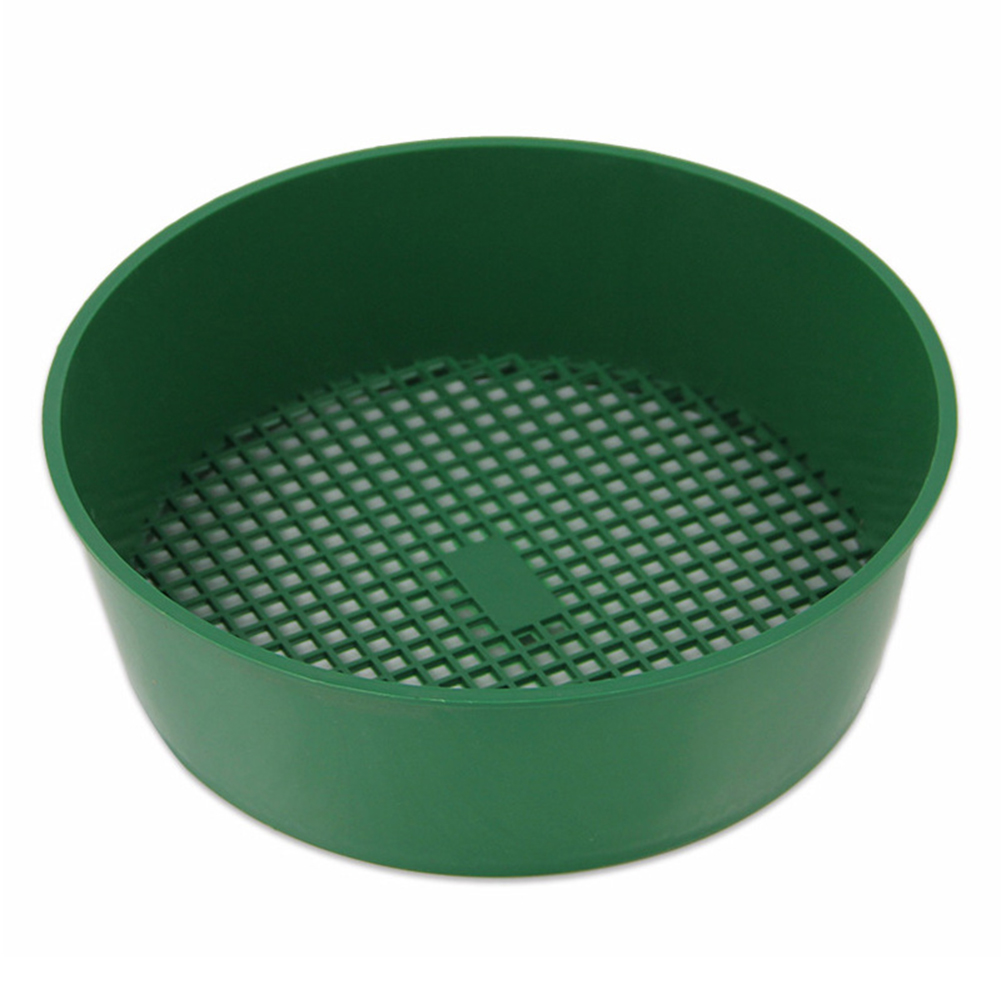 ดินพลาสติกตะแกรงกรองตาข่ายสำหร - Garden Sieve Soil บทวิจารณ์และราคา