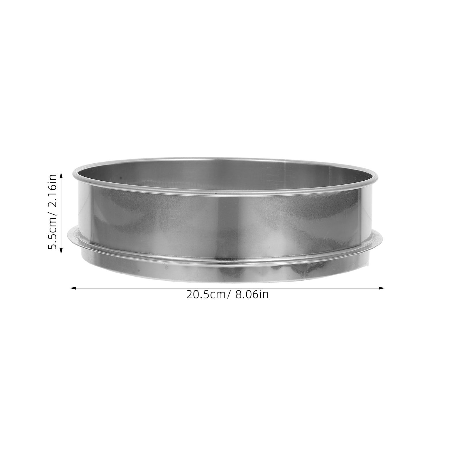 ตะแกรงร่อนละเอียดสแตนเลส 6 มม. - Garden Sieve Soil บทวิจารณ์และราคา