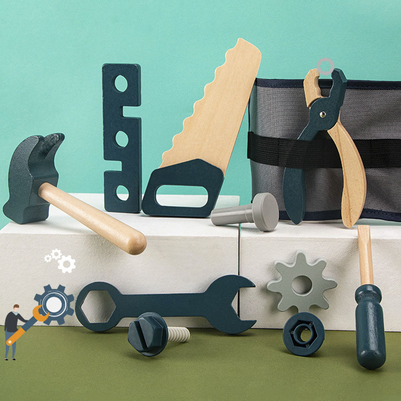 ชุดของเล่นช่างซ่อมจำลองสำหรับเ - Gardening Tools For 3 Year Old บทวิจารณ์และราคา