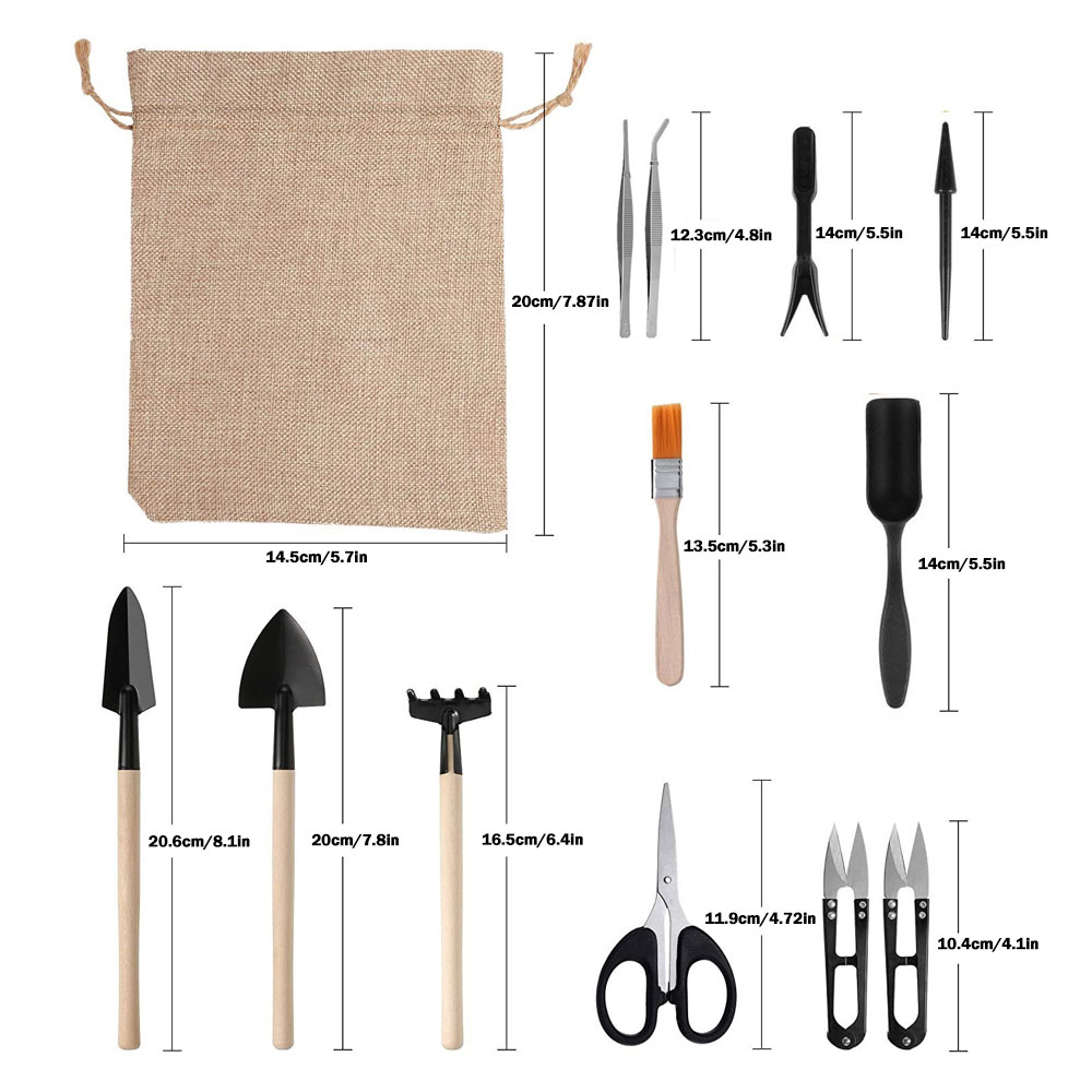 Succulentพืชเครื่องมือMini Gar - Bonsai Tool Set บทวิจารณ์และราคา