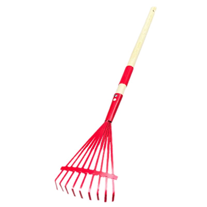 คราดเด็ก A84X-2X พร้อมด้ามไม้เ - Gardening Tools For 3 Year Old บทวิจารณ์และราคา