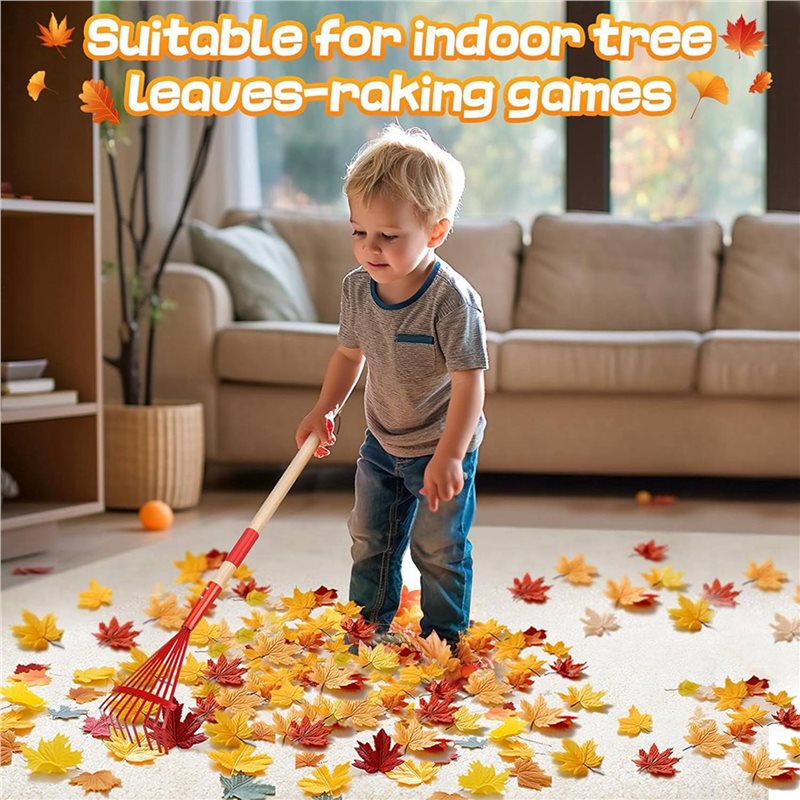 คราดเด็ก A84X-2X พร้อมด้ามไม้เ - Gardening Tools For 3 Year Old บทวิจารณ์และราคา