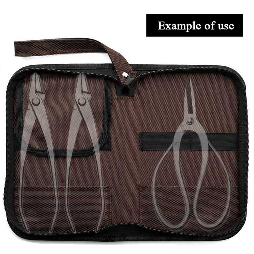 ชุดเครื่องมือบอนไซ กล่องใส่เคร - Bonsai Tool Set บทวิจารณ์และราคา